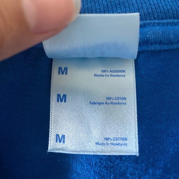 HONOLULU BEERWORKS Blue Tie Dye Port & Company Tee Shirt Men M Medium - Picture 6 of 7